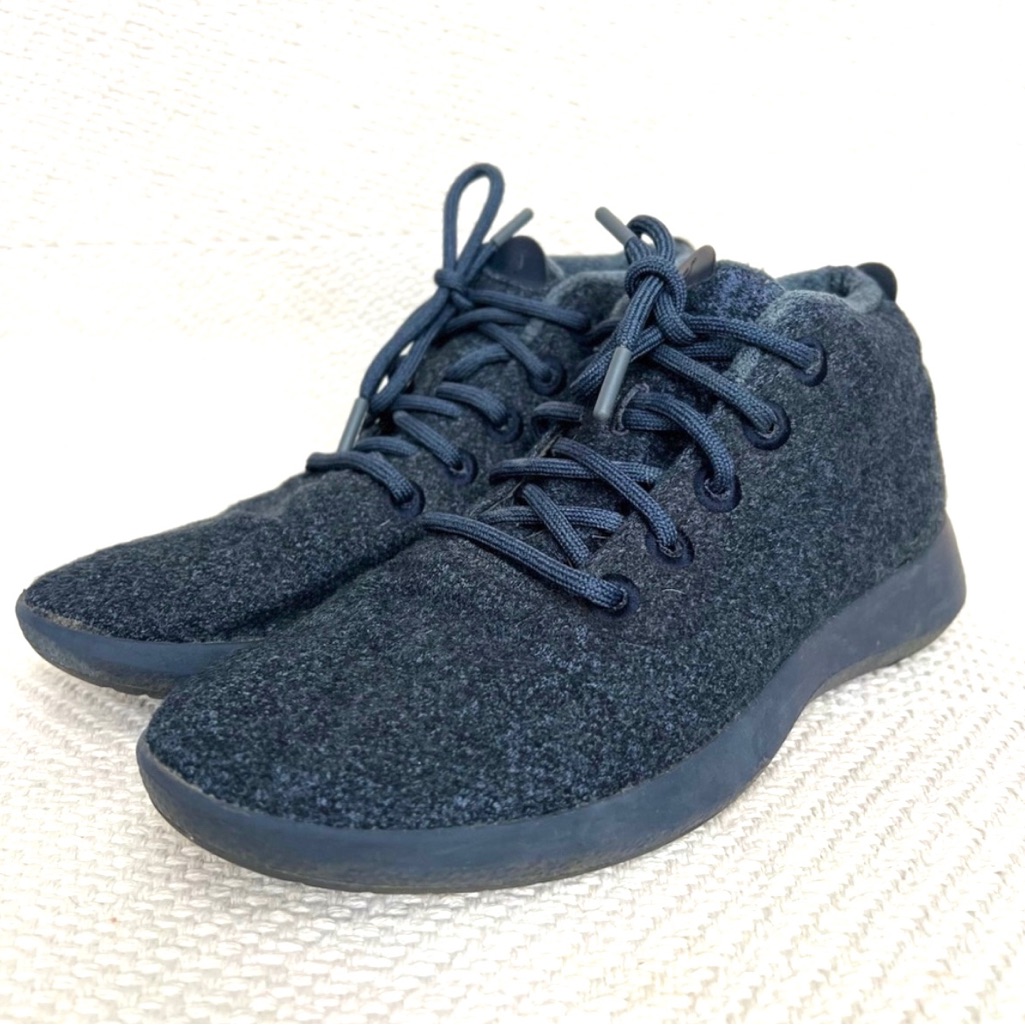 Allbirds Wool Runner Up Mizzle Hitop Sneakers Size 10 Men’s